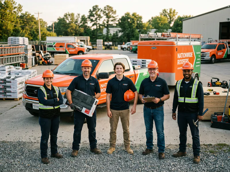 Natiowide Roofers - roof installation in Arcata near me